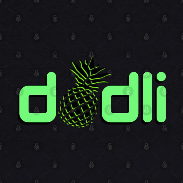 Dadli Black Pineapple by Digz